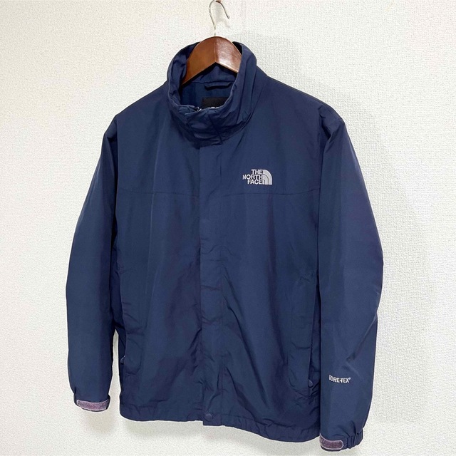 THE NORTH FACE(ザノースフェイス)の美品人気 ノースフェイス ナイロンジャケット ゴアテックス メンズS 透湿防水 メンズのジャケット/アウター(ナイロンジャケット)の商品写真