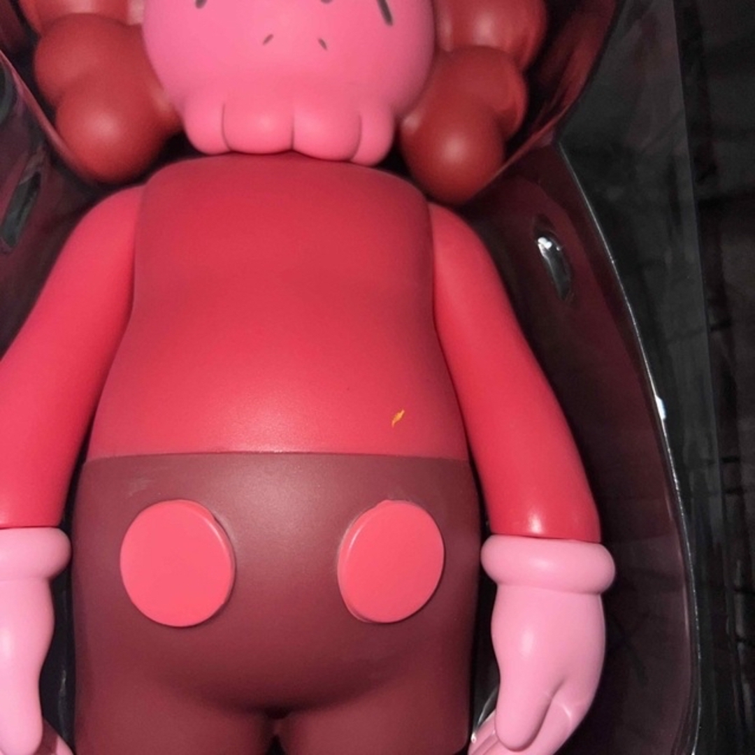 kaws medicom toy #7 companion blush 2