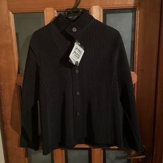 ISSEY MIYAKE - Homme Plisse プリーツ スタンドカラーブルゾン 2