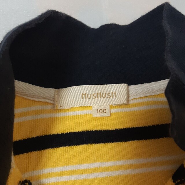 HusHush(ハッシュアッシュ)のHUSHUSH100cmポロシャツ他 キッズ/ベビー/マタニティのキッズ服男の子用(90cm~)(Tシャツ/カットソー)の商品写真