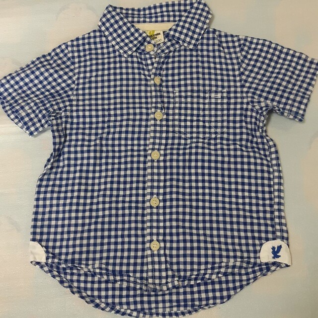 HusHush(ハッシュアッシュ)のHUSHUSH100cmポロシャツ他 キッズ/ベビー/マタニティのキッズ服男の子用(90cm~)(Tシャツ/カットソー)の商品写真