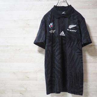 アディダス(adidas)のADIDAS×ALL BLACKS×Y-3 RWC2019 サポータージャージ(ポロシャツ)