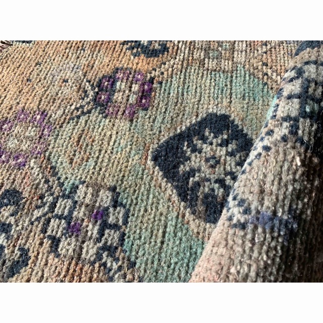 専用です　50×90 ViNTAGE TURKiSH RUG 7