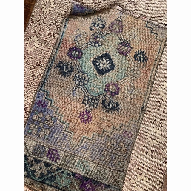 専用です 50×90 ViNTAGE TURKiSH RUG 専用です 50×90 ViNTAGE TURKiSH RUG