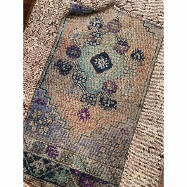 専用です　50×90 ViNTAGE TURKiSH RUG 2