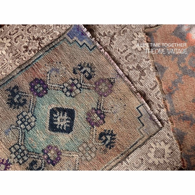 専用です　50×90 ViNTAGE TURKiSH RUG