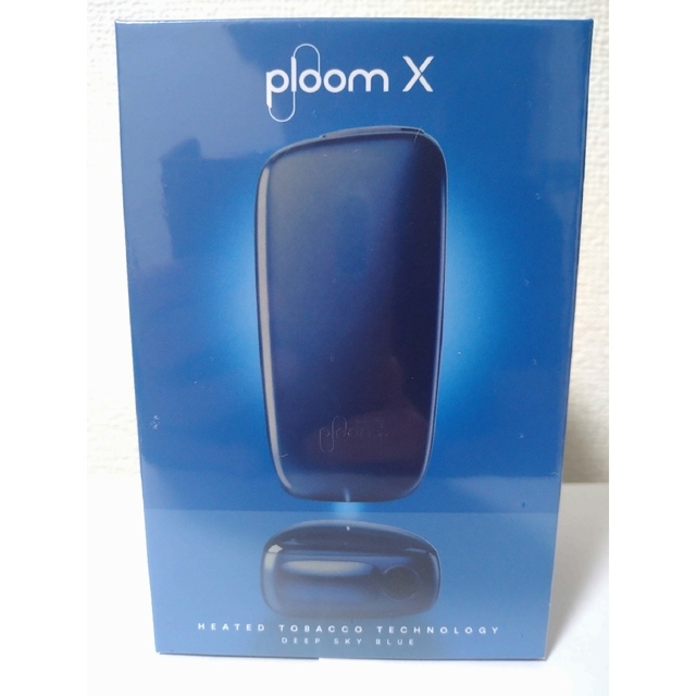 Ploom x ディープスカイブルー メンズのファッション小物(タバコグッズ)の商品写真