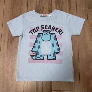 ユニクロ(UNIQLO)のUNIQLO×ディズニー☆モンスターズ・インク サリー Tシャツ(Tシャツ/カットソー)