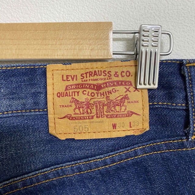 Levi's(リーバイス)の【着用極少】リーバイス　505 W30 L33  メンズのパンツ(デニム/ジーンズ)の商品写真