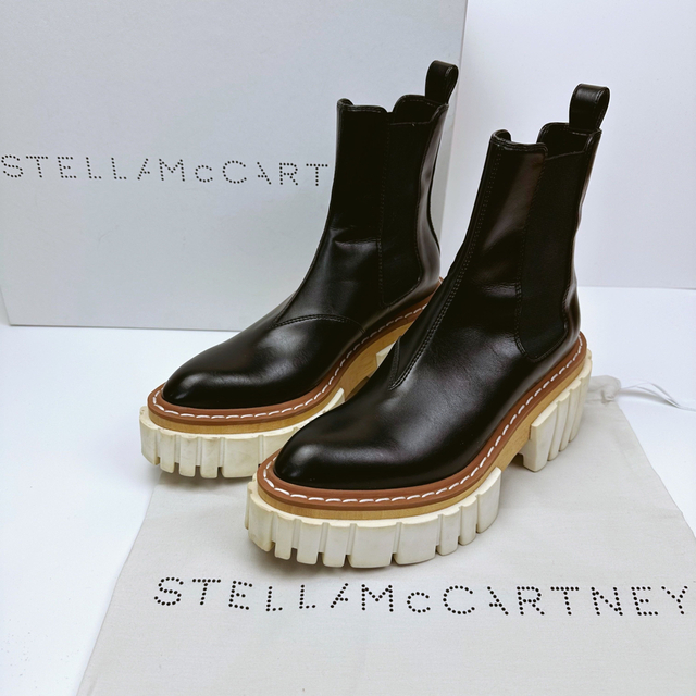 Stella McCartney - ★美品★STELLA McCARTNEY エミリーブーツ サイドゴア 24.5㎝の通販 by ★田舎の