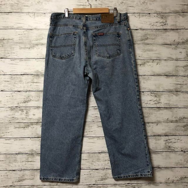 Ralph Lauren(ラルフローレン)のラルフローレン デニムパンツ ジーンズ サイズ12 ワイド ルーズ uga91 メンズのパンツ(デニム/ジーンズ)の商品写真