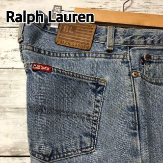 ラルフローレン(Ralph Lauren)のラルフローレン デニムパンツ ジーンズ サイズ12 ワイド ルーズ uga91(デニム/ジーンズ)