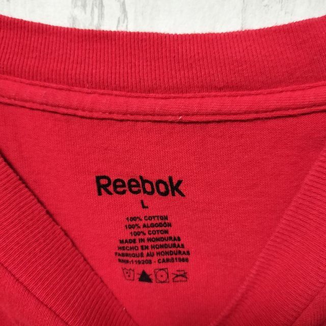 Reebok(リーボック)のReebok NFL レッドウイングス USA古着 アメカジ メンズのトップス(Tシャツ/カットソー(半袖/袖なし))の商品写真