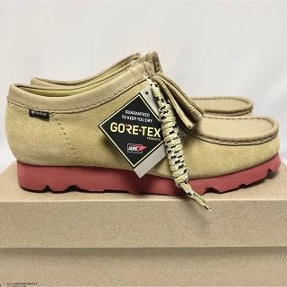 クラークス(Clarks)のクラークス Wallabee ワラビー ゴアテックス Clarks GORE(スリッポン/モカシン)