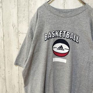 アディダス(adidas)のadidas　メキシコ製　パフォーマンスロゴ　オーバーサイズ　シンプル　バスケ(Tシャツ/カットソー(半袖/袖なし))