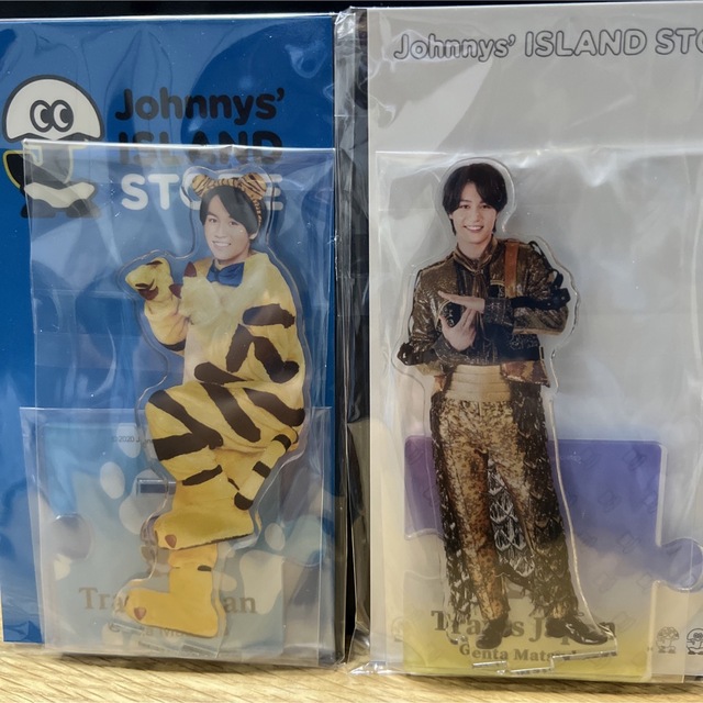 Johnny's(ジャニーズ)のTravisJapan  トラジャ 松田元太 アクリルスタンド　アクスタ  エンタメ/ホビーのタレントグッズ(アイドルグッズ)の商品写真