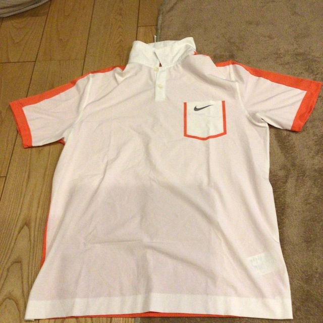 NIKE(ナイキ)のNike ゴルフシャツ　XLサイズ　 スポーツ/アウトドアのゴルフ(ウエア)の商品写真