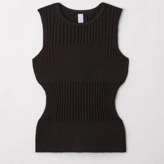 ハイク(HYKE)の【超美品】新品／完売品】CFCL シーエフシーエル FLUTED TOP 1(カットソー(半袖/袖なし))