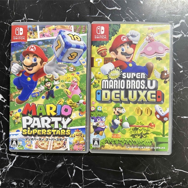 Switch スーパーマリオデラックス マリオパーティ 【公式ショップ