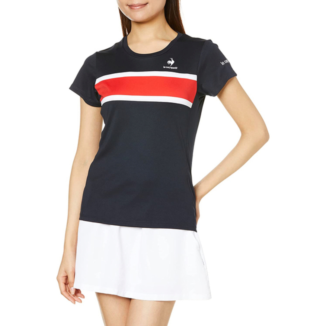 le coq sportif - ルコックスポルティフ テニスウェア 半袖T le coq sportif - ルコックスポルティフ テニスウェア 半袖T