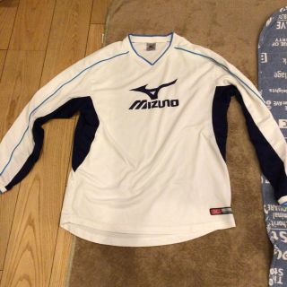 ミズノ(MIZUNO)のMizuno プラシャツ　長袖　Oサイズ(ウェア)