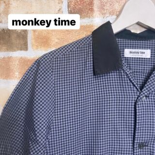 モンキータイム(MONKEY TIME（UNITED ARROWS）)の[古着]　monkey time 半袖シャツ(シャツ)