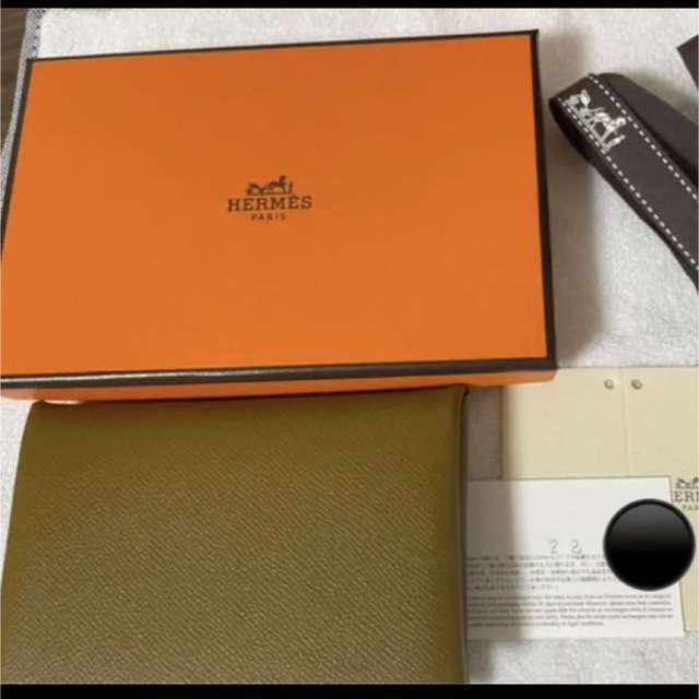 HERMES エルメス カルヴィ カードケース 名刺入れ