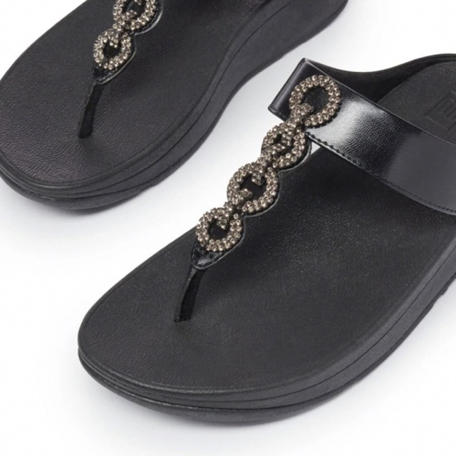 fitflop(フィットフロップ)の新品✨ 未使用　定価18,700円　fitflop ヒール4センチ　サンダル　 レディースの靴/シューズ(サンダル)の商品写真