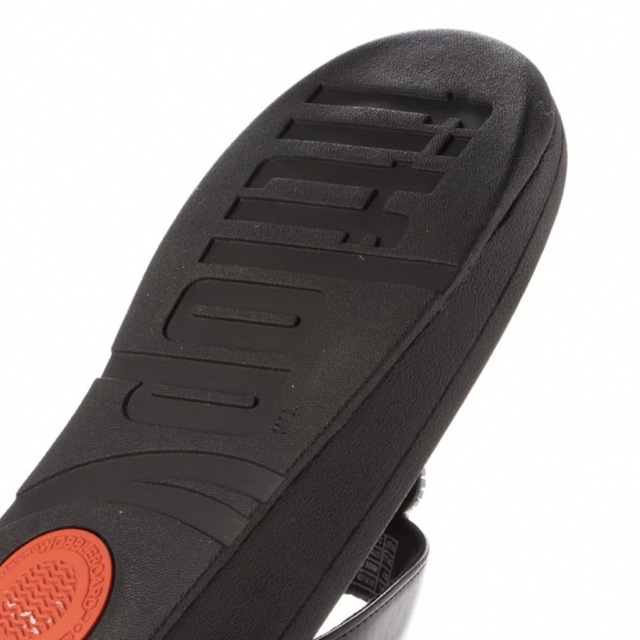 fitflop(フィットフロップ)の新品✨ 未使用　定価18,700円　fitflop ヒール4センチ　サンダル　 レディースの靴/シューズ(サンダル)の商品写真