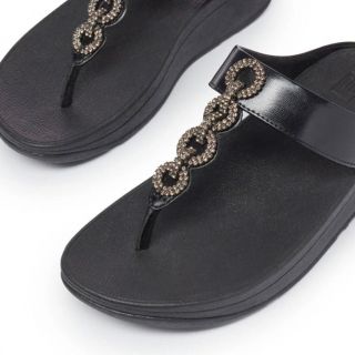 フィットフロップ(fitflop)の新品✨ 未使用　定価18,700円　fitflop ヒール4センチ　サンダル　(サンダル)