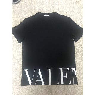 ヴァレンティノ(VALENTINO)のバレンティノ ロゴTシャツ(Tシャツ/カットソー(半袖/袖なし))