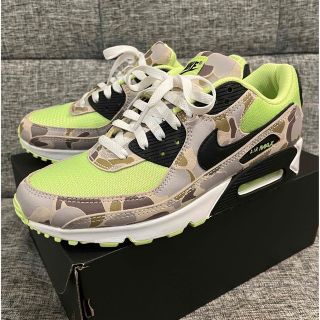 NIKE Air Max90   カラー:Green Camo