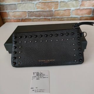 ジャンニキャリーニ(GIANNI CHIARINI)のジャンニキャリーニ　スタッズ長財布(財布)