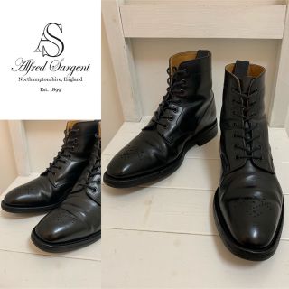 Paul Smith Alfred Sargent イングランド製 レザーブーツ - ブーツ