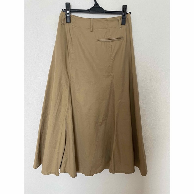 UNIQLO(ユニクロ)のUNIQLO U コットンツイルフレアスカート レディースのスカート(ロングスカート)の商品写真