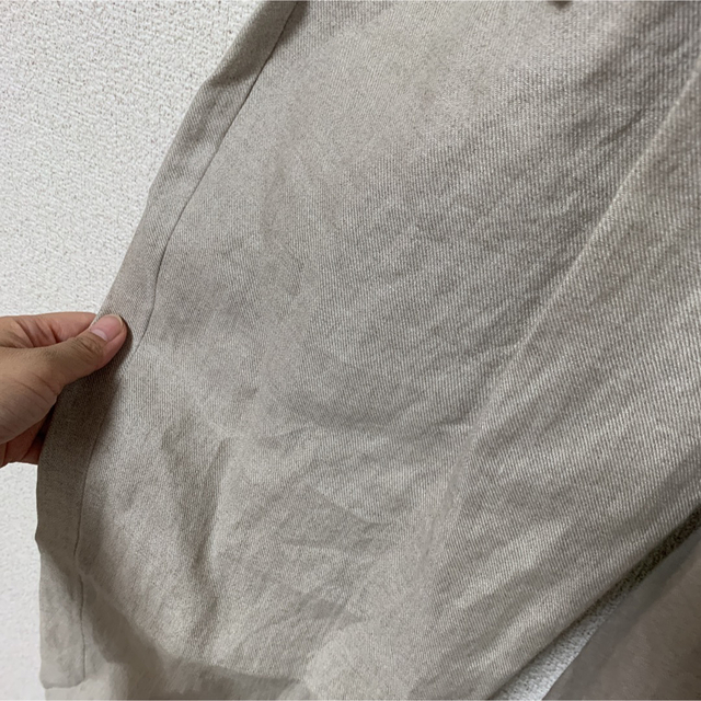 MOROKOBAR(モロコバー)のモロコバー　リネン素材パンツ　新品未使用 レディースのパンツ(カジュアルパンツ)の商品写真