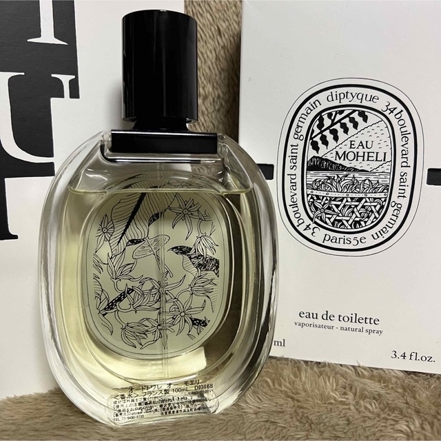 diptyque(ディプティック)の【最終値下】ディプティック EAU MOHELI 100ml コスメ/美容の香水(香水(女性用))の商品写真