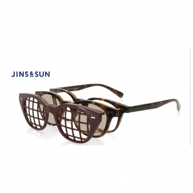 JINS＆SUN × VERDY Type D 専用ケース付