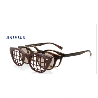 ジンズ(JINS)のJINS＆SUN × VERDY Type D 専用ケース付(サングラス/メガネ)