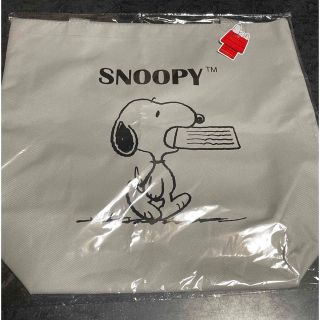 スヌーピー(SNOOPY)のスヌーピービッグトートバッグ(キャラクターグッズ)