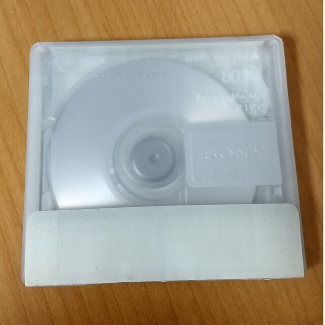 SONY(ソニー)のSONY MD ミニディスク ８０分 エンタメ/ホビーのCD(その他)の商品写真