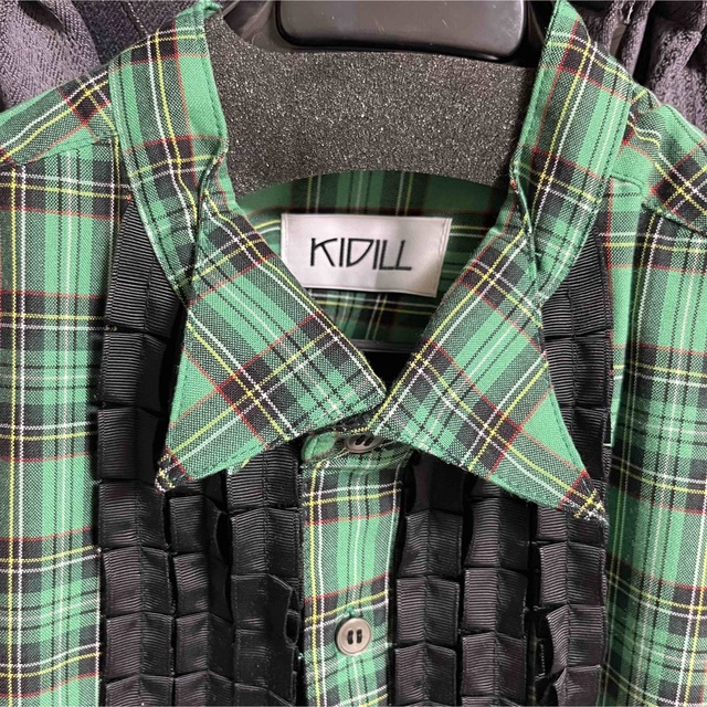 KIDILL 22AW dress shirt-