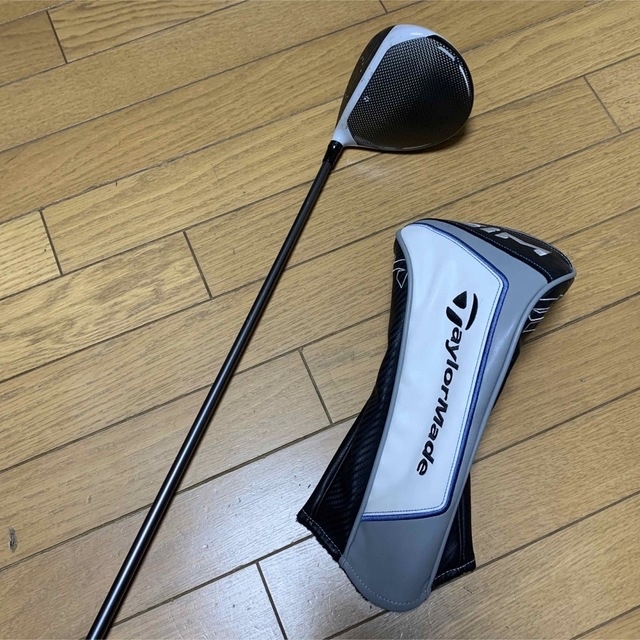 SIM MAX 10.5 ドライバー SR  純正ヘッドカバーTaylorMade