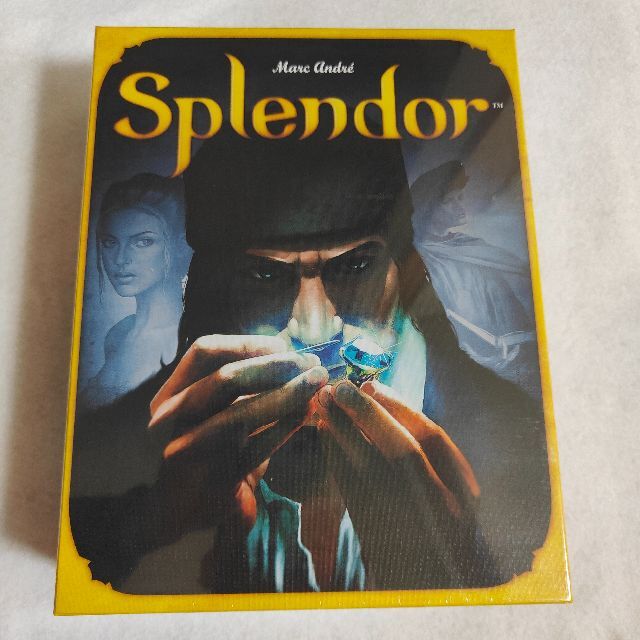 Splendor 宝石の煌き　英語版 並行輸入品