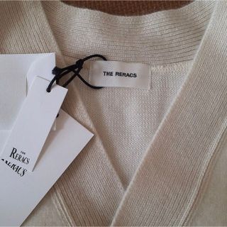 THE RERACS - THE RERACS ザ・リラクス スナップボタンニット