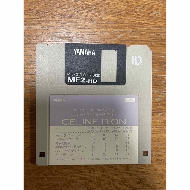 ヤマハ(ヤマハ)のエレクトーン　CELINE DION  for ELシリーズ 楽器のスコア/楽譜(ポピュラー)の商品写真