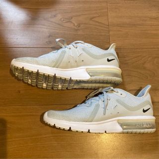 ナイキ(NIKE)の【美品】NIKE エアマックス AIR MAX グレー 24(スニーカー)