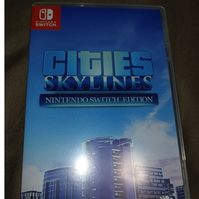 Nintendo Switch(ニンテンドースイッチ)のシティーズ　スカイラインズ　Nintendo Switch Edition エンタメ/ホビーのゲームソフト/ゲーム機本体(家庭用ゲームソフト)の商品写真