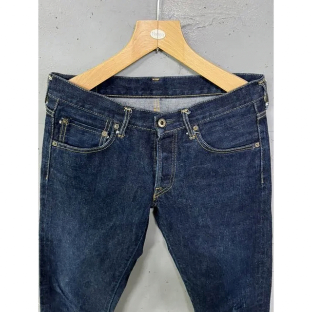 美品! JAPAN BLUE JEANS W32セルビッチデニム!日本製
