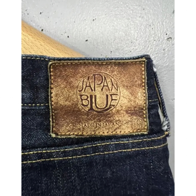 美品! JAPAN BLUE JEANS W32セルビッチデニム!日本製